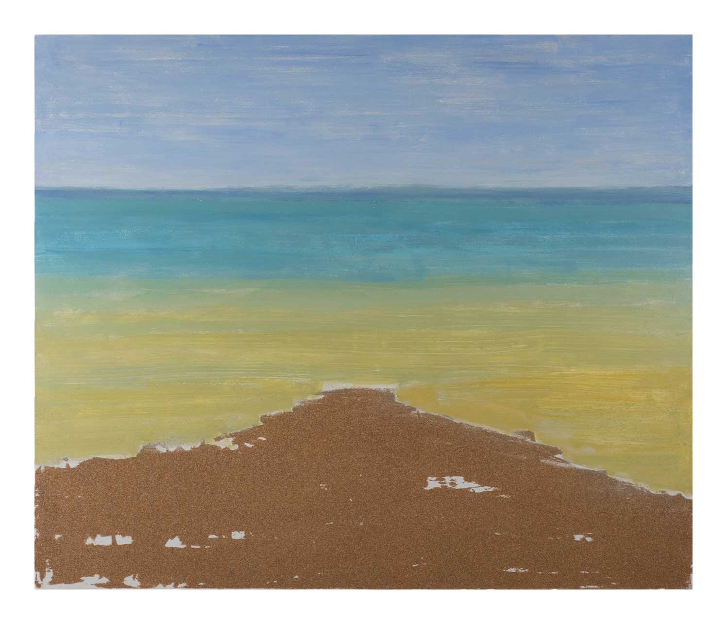 Sourena Zamani-Ghaar Beach Gamberoon-No.6-100x120cm-2023-oil on canvas